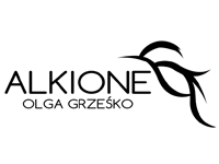 Logo firmy Alkione