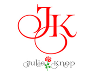 Logo projektantki mody Julii Knop