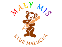 Logo Klubu Malucha Mały Miś