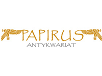 Logo Antykwariatu Papirus